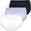 sloggi Donna Basic+ Midi C3P, Multiple Colours 15, 40
