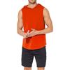 Rane Sports Uomo T-Shirts Palestre per Uomini Fitness Muscolo Maglia Felpa con Cappuccio Senza Maniche Canottiera Maglietta Superiore Canotta per Uomo Blu XL