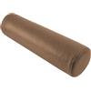 Waigg Kii Cuscino cilindrico lungo per letto, impermeabile, cilindrico, per divano e letto, per supporto collo/lombare (15 x 60 cm, marrone)