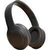 Luojuny Cuffie wireless Cuffie con supporto scheda TF Compatibile con Bluetooth Ricarica di tipo C Cancellazione attiva del rumore Audio sopra l'orecchio per la riproduzione musicale Nero