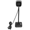 Vikye Webcam HD, Fotocamera USB per Computer Desktop Full HD con Microfono, Riduzione del Rumore, Tubo Flessibile, PC/Mac/Laptop/Macbook/Tablet, Nero
