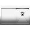 BLANCO lavello 1 vasca + gocciolatoio BLANCOZEROX 45 S COMAPCT 1513670 - 1513670