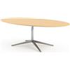 KNOLL tavolo ovale FLORENCE KNOLL 244 x 137 cm con base satinata - 2481DHOWO