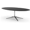 KNOLL tavolo ovale FLORENCE KNOLL 244 x 137 cm con base satinata - 2481DHOWE