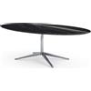 KNOLL tavolo ovale FLORENCE KNOLL 244 x 137 cm con base satinata - 2481DHO-MN