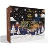 Tilz Calendario dell'Avvento 2023 - 24 Premium Gourmet Instant Caffè Gusti Calendario di Natale Regali per gli amanti del caffè Uomo Unico Calendario dell'Avvento per adulti