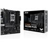 ASUS TUF GAMING A620M-PLUS Scheda madre AMD mATX, DDR5, 2 slot M.2 PCIe 4.0, Q-L