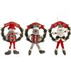 Giocoplast Natale Fuoriporta Circolare Pupazzo cm 50 3 sog Assortiti Prezzo cad uno