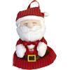 Giocoplast Natale Babbo Gigetto Bussy by Trudi 12cm