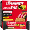 Enervit, Carbo Bar C2:1PRO Brownie, Confezione da 12Barrette Energetiche Gusto Cioccolato, per Attività di Resistenza di Lunga Durata ad Alta Intensità, Barretta Energetica con 30g di Craboidrati