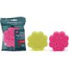 martini SPA - Spugna fiore corpo profumata, colori assortiti fucsia, giallo e verde