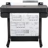 HP HP DesignJet T630 - 2025 Edition - 24 stampante grandi formati - colore - ink-jet - Rotolo A1 (61,0 cm x 45,7 m), A1, ANSI D - 2400 x 1200 dpi - fino a 0.5 min/pagina - USB 2.0, Gigabit LAN, Wi-Fi(n) - taglierina 5HB09D
