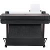 HP HP DesignJet T630 - 2025 Edition - 36 stampante grandi formati - colore - ink-jet - Rotolo A1 (61,0 cm x 45,7 m), A1, ANSI D - 2400 x 1200 dpi - fino a 0.5 min/pagina (mono) / fino a 0.5 min/pagina (colore) - USB 2.0, Gigabit LAN, Wi-Fi(n) - taglier 5H