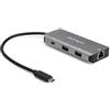 StarTech.com HUB USB-C A 3 PORTE CON GBE HB31C2A1CGB