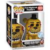Funko Pop! Games: Five Nights At Golden Freddy's (FNAF) - Withered Gldn Frdy - Five Nights At Freddy's - Figura in Vinile da Collezione - Idea Regalo - Merchandising Ufficiale - Video Games Fans