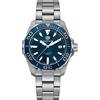 Tag Heuer Aquaracer WAY111C.BA0928, orologio da uomo con quadrante blu, Classico