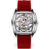 CIGA Design Z-Series automatico scheletro rosso meccanico orologio da polso