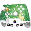 DYONDER Switch Controller, Wireless Switch Pro Controller for Switch/Switch Lite/Switch OLED, Wireless Gamepad for PC/iOS/Android with RGB/Programmable/Motion Control/Vibration/Turbo/Wake up(White)