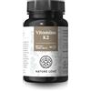 NATURE LOVE® Vitamina K2 MK-7-365 compresse - 100µg per compressa - contenuto di MK-7 menachinone all-trans >99,97% - ad alto dosaggio, vegane, testate in laboratorio e prodotte in Germania