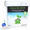 Nortembio Bicarbonato di Sodio 3 Kg 100% Naturale per Pulizia Multiuso. Senza Alluminio. Elimina Odori e Sporco. Cucina, Bagno, Tessuti. E-Book Incluso