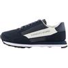 Armani Exchange Essential Osaka, Color Contrast, Scarpe da Ginnastica Uomo, Navy off White, 39.5 EU