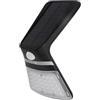 Zarivy Applique solare 3,5 W, 430 lm, ricaricabile, sensore di presenza (2-8 m), colore nero, 10,5 x 13 cm, ideale per illuminazione esterna e sicurezza.