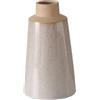 Boltze Vaso Catrinia (vaso beige opaco, in gres porcellanato, 16 x 16 x 28 cm) 2026125