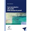 Giappichelli Note introduttive allo studio delle fattispecie penali