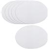 CLVPAI Silicone Steamer Pad Mat-Antiaderante Steamer Mesh,Dim Sum Piroscafo Mesh,per Vapore Basket Cucina Verdure Riso (Silicone Rotondo, 32cm)