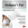 3M MEDICAZIONE MEDIPORE+PAD 10X10CM 5PEZZI