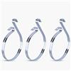 HAISHINE 3Pcs Catena Freno per Parti di Motosega per Husqvarna 136 137 142# 530052232