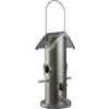 TRIXIE Metal Food Dispenser, Silver