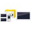 Vimar K42936 Kit videocitofono bifamiliare, videocitofoni touch screen + Vimar K42937 Monitor supplementare touch screen vivavoce a colori LCD 7 per kit videocitofonico