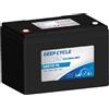 LEOCH LDC12-76 12V 76AH BATTERIA AGM