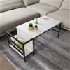 Hanah Home Modern L761, melammina, Bianco, Taglia Unica