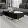 Hanah Home Style 4220, melammina, Nero, Taglia Unica