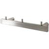 HAKU Appendiabiti acciaio inox, Acciaio inox - Dim. L 26 cm x A 4 cm x P 6 cm, Stile Moderno