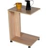 Hanah Home Shp-108-Ss-1, melammina, Sonomo, Taglia Unica