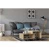 Hanah Home Holly-Sapphire, melammina, Zaffiro, Taglia Unica