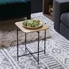 Hanah Home Shb-005, Legno, Black Natural, Taglia Unica