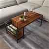 Hanah Home Modern L762, melammina, Noce, Taglia Unica