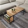 Hanah Home Modern L763, melammina, Pino, Taglia Unica