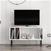 Hanah Home Supporto per TV, melammina, Quercia Bianca, Taglia Unica