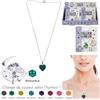 JEUX 2 MOMES Giochi 2, EA100761, Collana dell'umore, Cambia Colore: Giallo, Rosso, Arancione, Rosa, Nero, Blu, Accessorio di Moda Divertente ed Originale per Bambini e Adolescenti, 33x2,8x0,1 cm