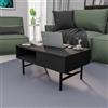 Hanah Home Felix 4200, melammina, Nero, Taglia Unica