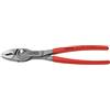 Draper Knipex 82 01 250 SB TwinGrip pinza a presa anteriore e laterale, 250 mm