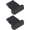 VGOL 2 pezzi, coprislitta flash per fotocamera, compatibile con Canon 5D3 80D 77D 5D4 6D2 90D 760D 800D EOSR