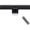 Yealink UVC34 4K Videoconferenze Camera Team Camera Team Zoom Certificato, Webcam grandangolare 120°, barra video USB tutto in uno, inquadratura automatica, sistema di conferenza audio e video per