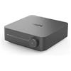 Wiim Amp Pro amplificatore e streamer Dark Grey
