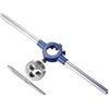 CoCud Set Manico Maschio Filiere, Filiere Unf 10-32 Adatte OD 11mm 20mm / Filiere M3-M4, Kit Attrezzi Filettatura Acciaio Alta Velocità-(Applicazioni: Riparazione Filettature)